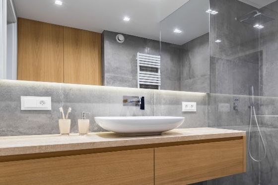 spiegelkast badkamer