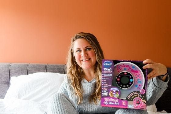 VTech Kidi Smart Glow Art winactie