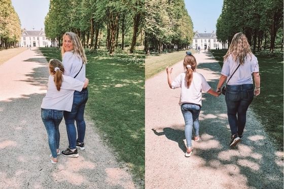 De tijd lijkt soms door mijn vingers te glippen