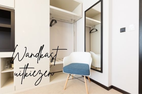 Zo vind je de perfecte wandkast!