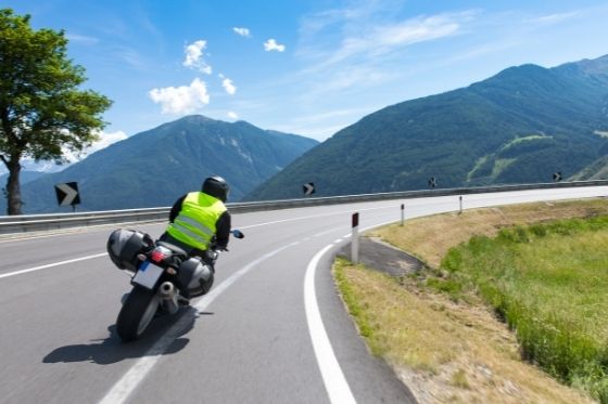 Op vakantie met de motor Dit is wat je nodig hebt.