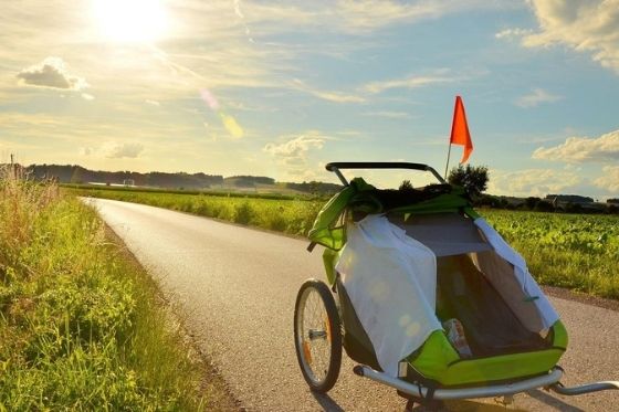 5 redenen om een fietskar van Croozer aan te schaffen