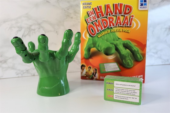 In een handomdraai spel review en spelregels