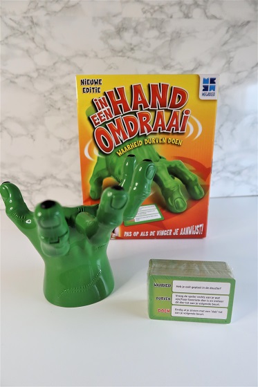 spelregels in een handomdraai spel