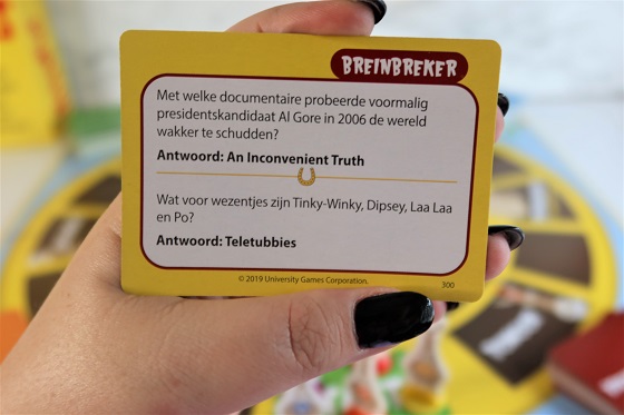 wijsneus vragen het spel