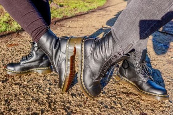 Dr Martens Pascal 1460 Virginia leer