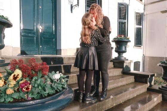 Evi 9 jaar een brief