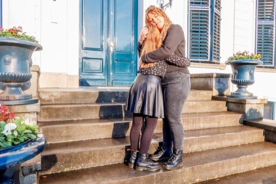 Moeder en dochter Dr. Martens Pascal Virginia 1460