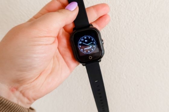 Getest horloge met GPS voor kinderen