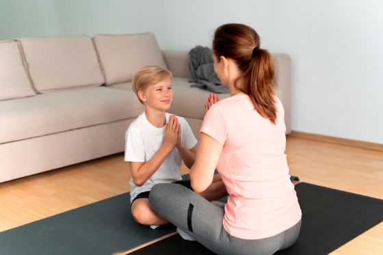 starten met yoga als moeder wat nodig