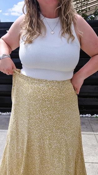 Midirok outfit inspo