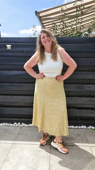 Midsize outfit vrouwen