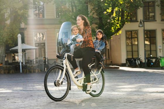 Elektrische fietsen en kinderen een lastige combinatie