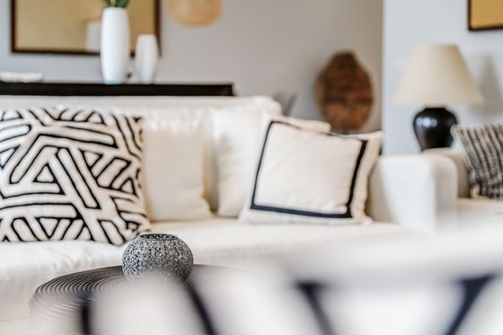 Shoppen voor een nieuw interieur