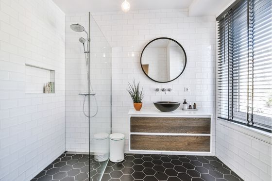 Een badkamerrenovatie van deze tijd